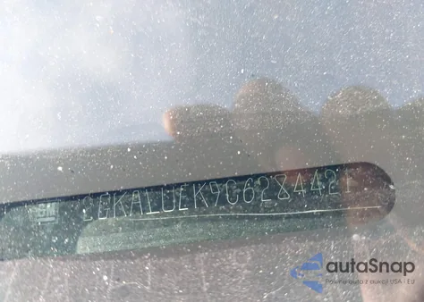 2012 GMC Terrain Slt-1 z USA, uszkodzony, nr VIN 2GKALUEK9C6284421